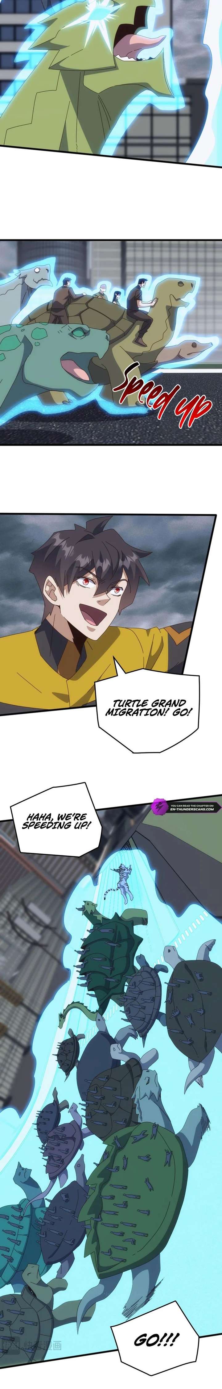 Domestication of Divine Beasts at the Beginning Chapter 54 - Page 14