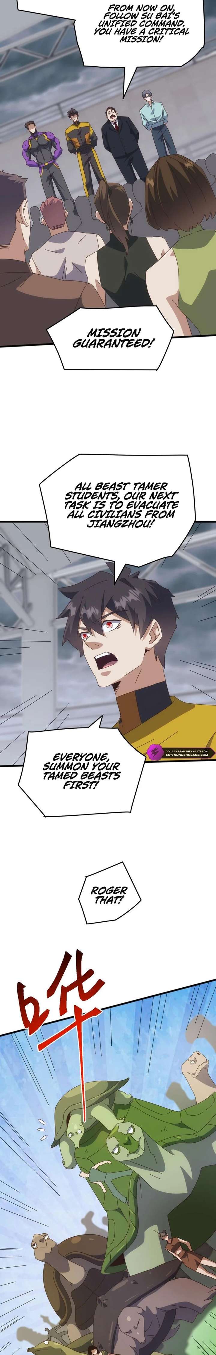 Domestication of Divine Beasts at the Beginning Chapter 54 - Page 7