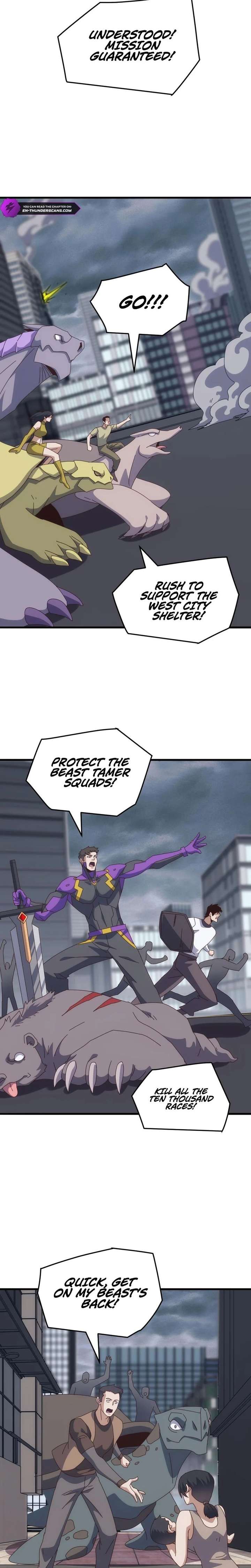 Domestication of Divine Beasts at the Beginning Chapter 54 - Page 9