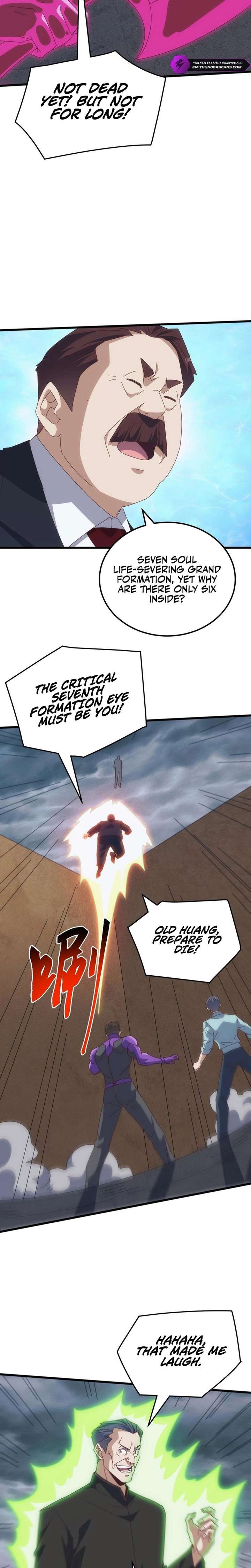 Domestication of Divine Beasts at the Beginning Chapter 55 - Page 11