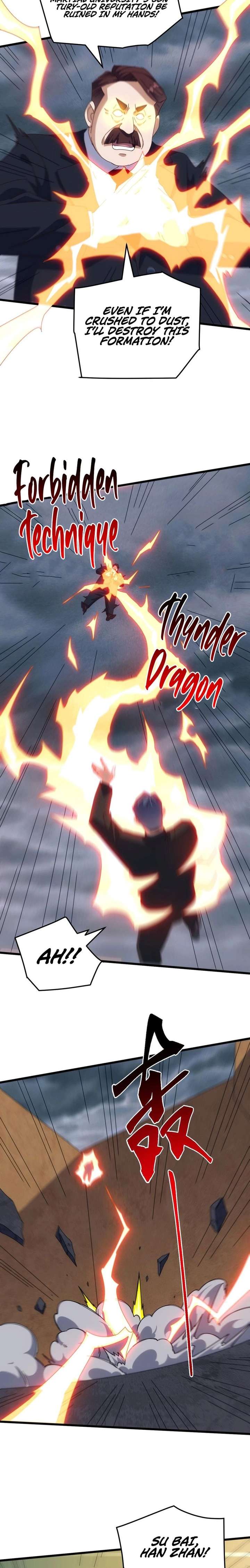 Domestication of Divine Beasts at the Beginning Chapter 55 - Page 15