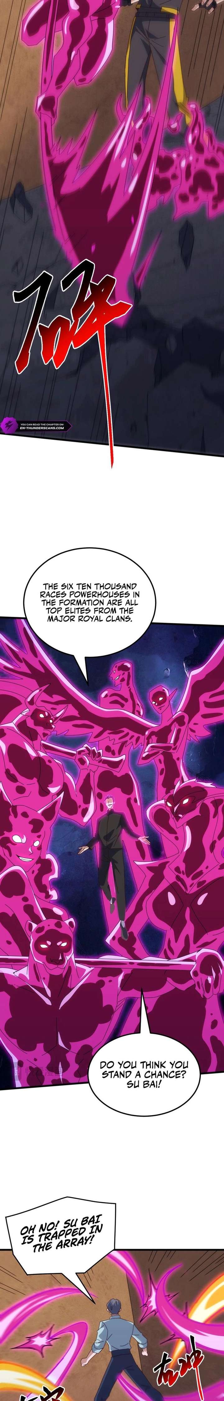 Domestication of Divine Beasts at the Beginning Chapter 55 - Page 4