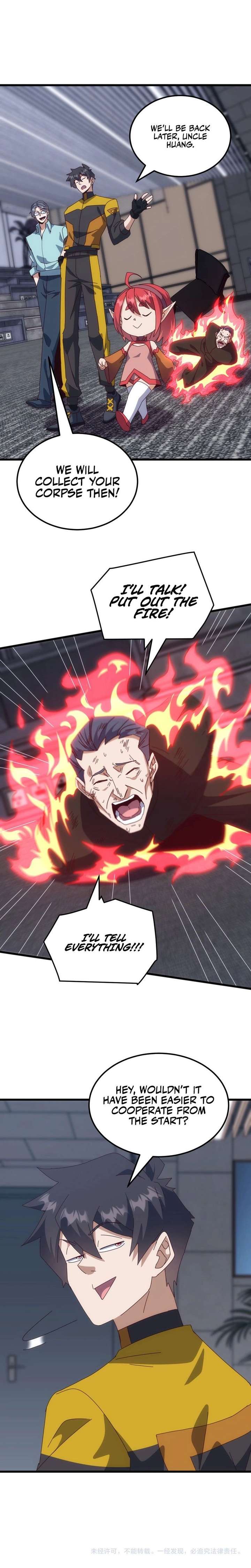 Domestication of Divine Beasts at the Beginning Chapter 56 - Page 18