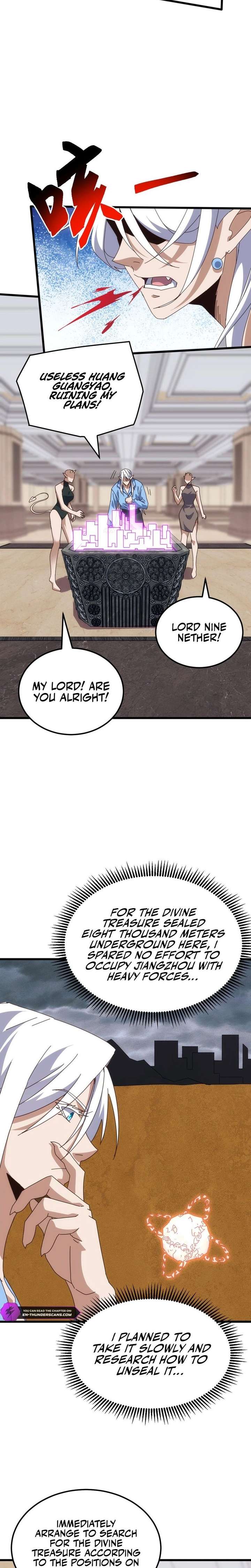 Domestication of Divine Beasts at the Beginning Chapter 56 - Page 8