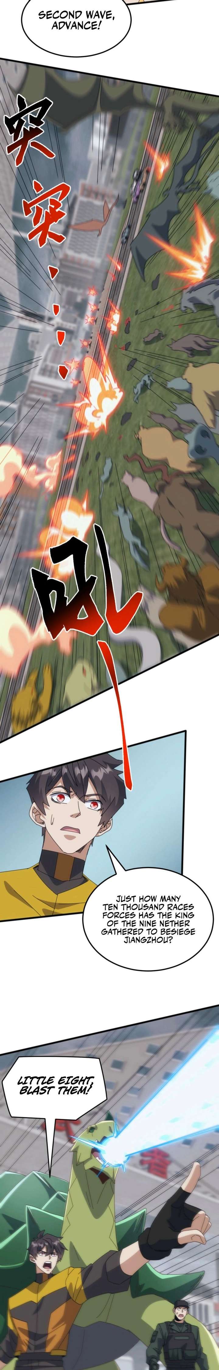 Domestication of Divine Beasts at the Beginning Chapter 57 - Page 12