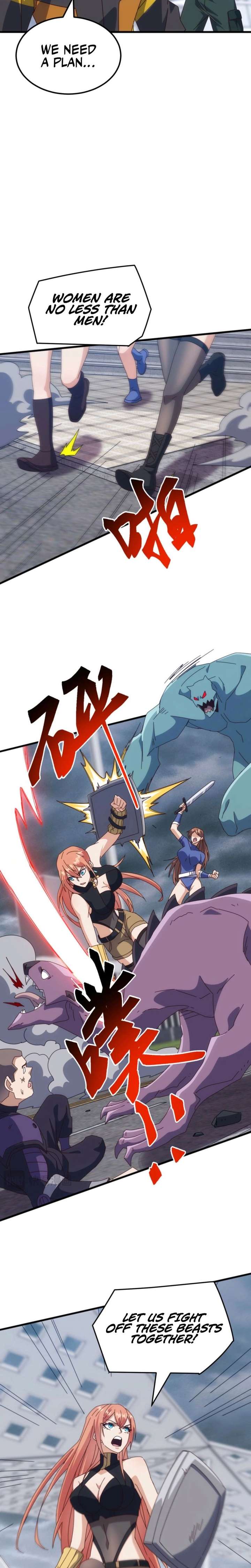 Domestication of Divine Beasts at the Beginning Chapter 57 - Page 14