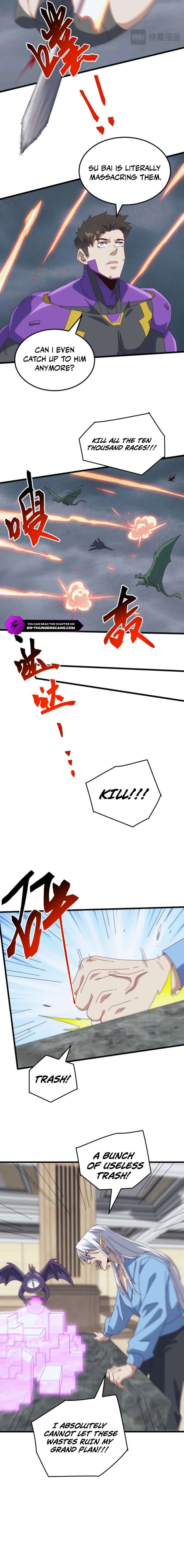 Domestication of Divine Beasts at the Beginning Chapter 58 - Page 8