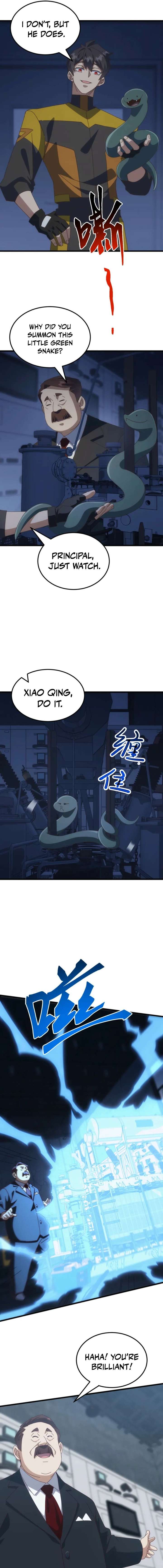 Domestication of Divine Beasts at the Beginning Chapter 59 - Page 3