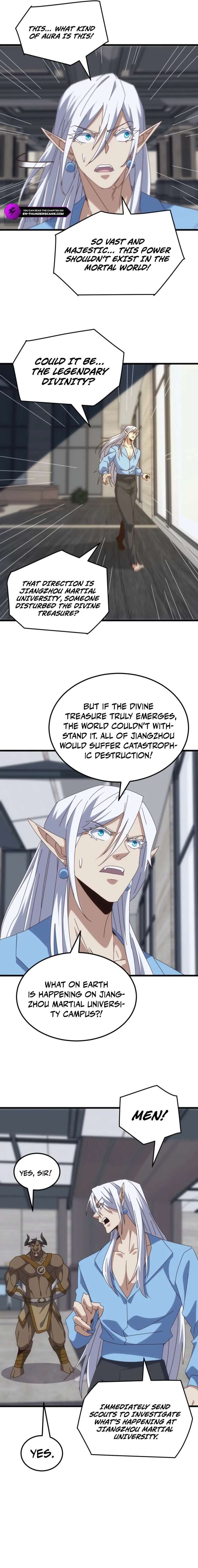 Domestication of Divine Beasts at the Beginning Chapter 59 - Page 8