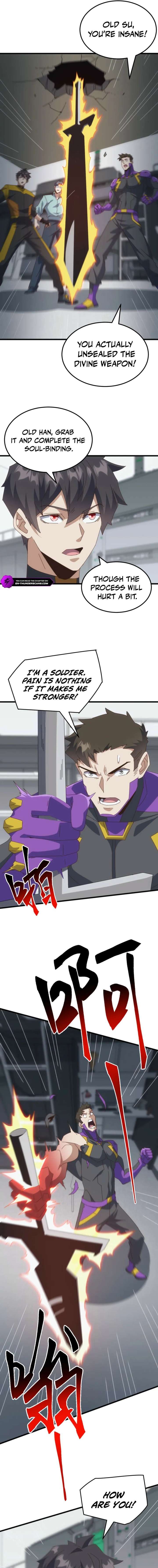 Domestication of Divine Beasts at the Beginning Chapter 59 - Page 9