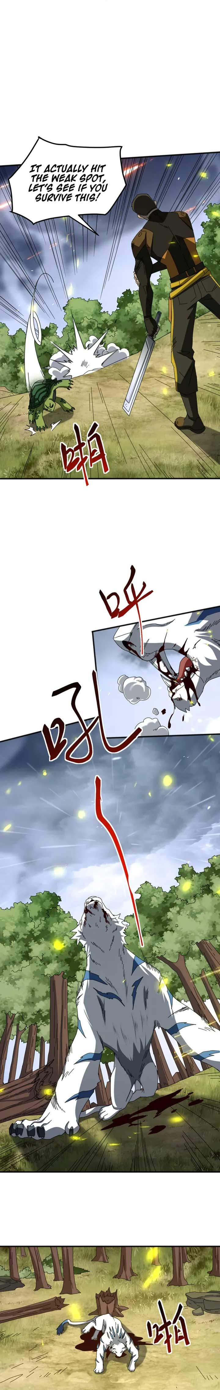 Domestication of Divine Beasts at the Beginning Chapter 6 - Page 12