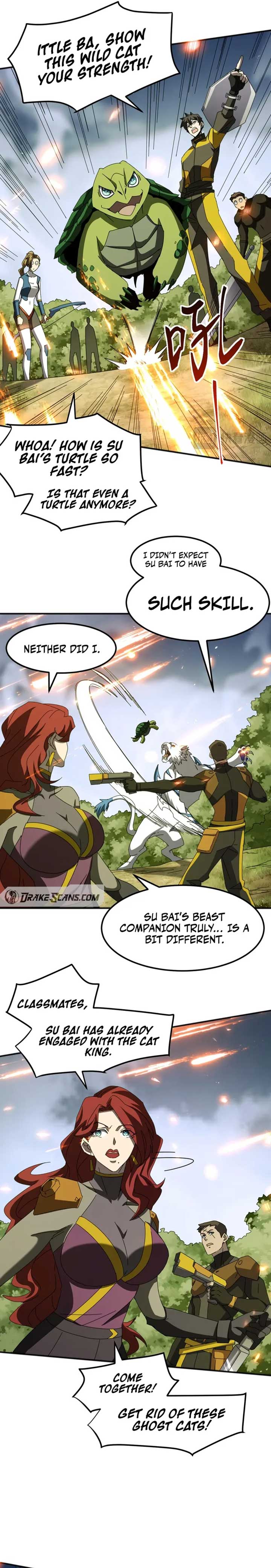 Domestication of Divine Beasts at the Beginning Chapter 6 - Page 4