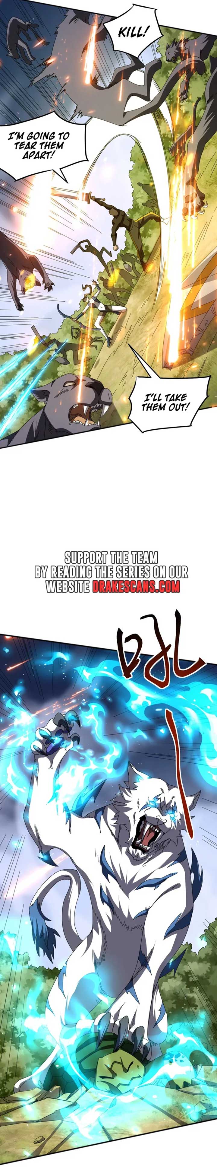 Domestication of Divine Beasts at the Beginning Chapter 6 - Page 5