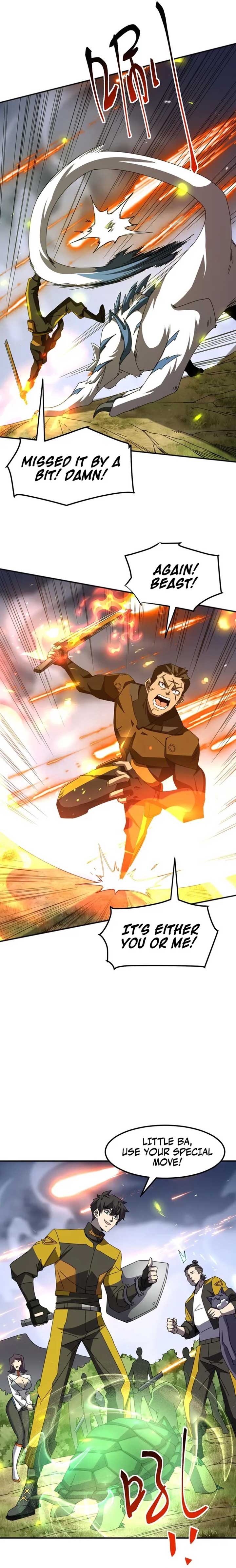 Domestication of Divine Beasts at the Beginning Chapter 6 - Page 9