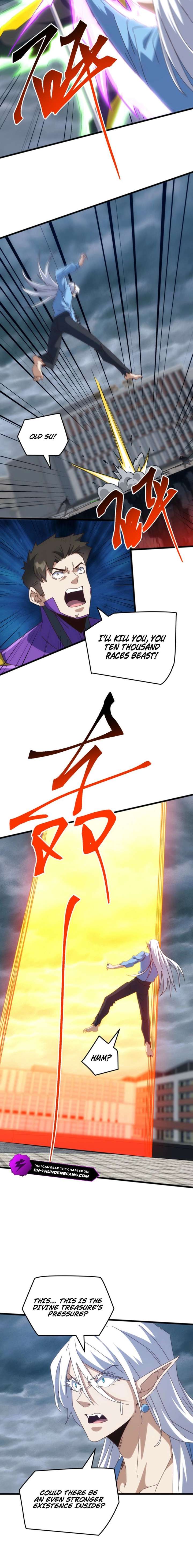 Domestication of Divine Beasts at the Beginning Chapter 61 - Page 12