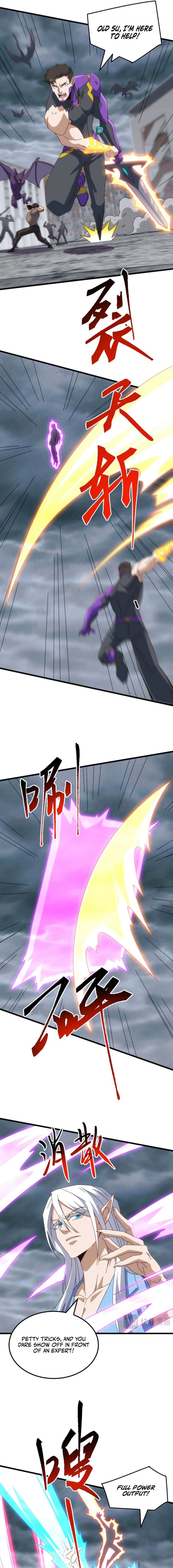 Domestication of Divine Beasts at the Beginning Chapter 61 - Page 3