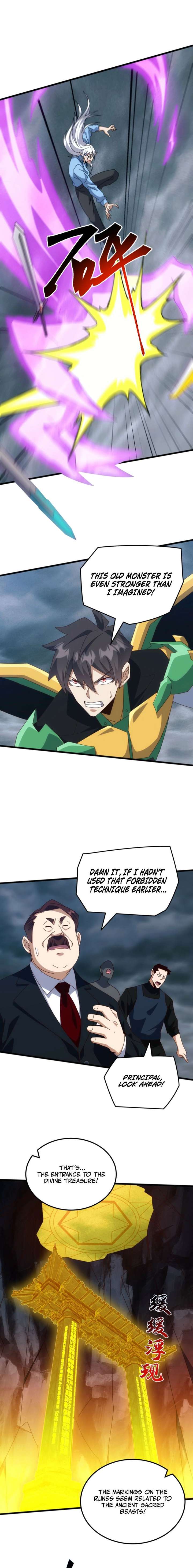 Domestication of Divine Beasts at the Beginning Chapter 61 - Page 5