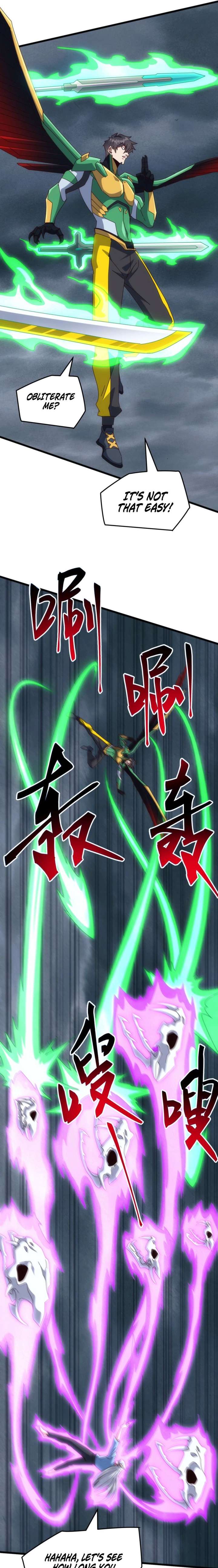 Domestication of Divine Beasts at the Beginning Chapter 61 - Page 9