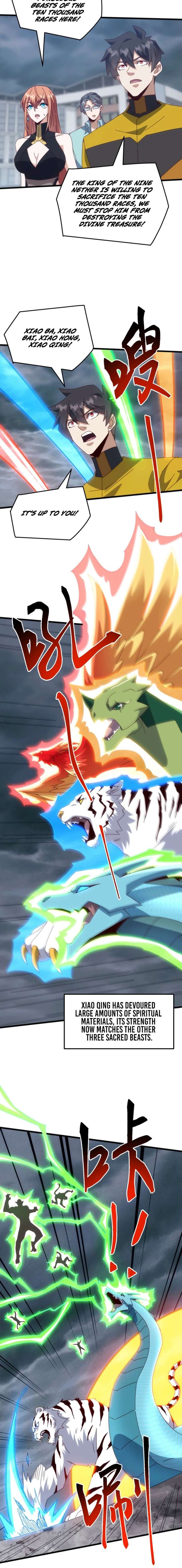 Domestication of Divine Beasts at the Beginning Chapter 62 - Page 7