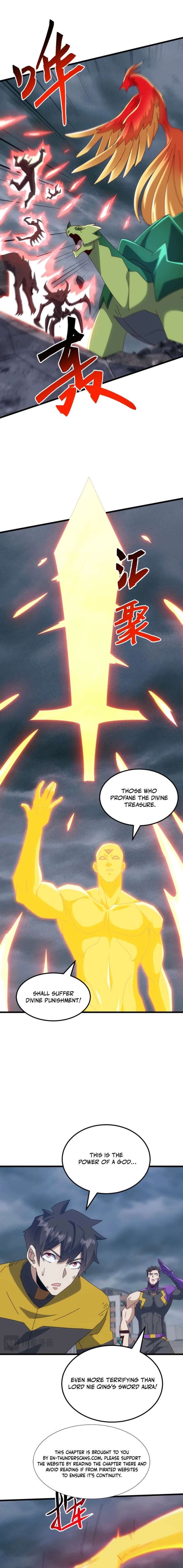 Domestication of Divine Beasts at the Beginning Chapter 62 - Page 8