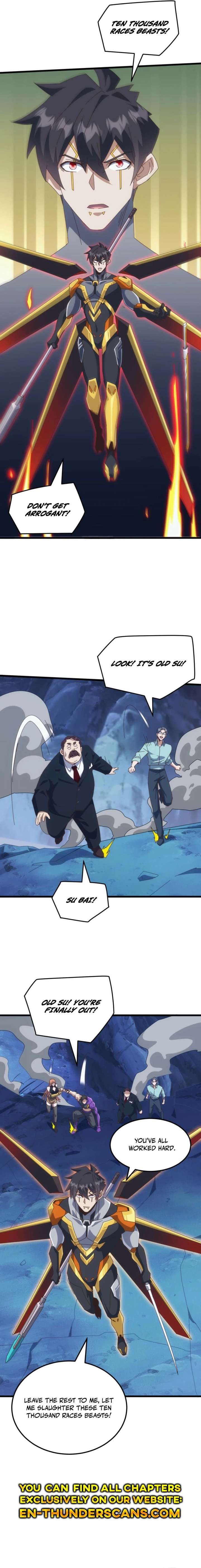 Domestication of Divine Beasts at the Beginning Chapter 63 - Page 10