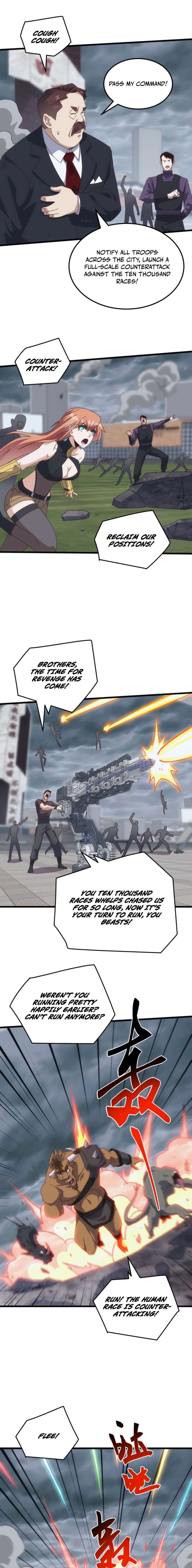 Domestication of Divine Beasts at the Beginning Chapter 64 - Page 4