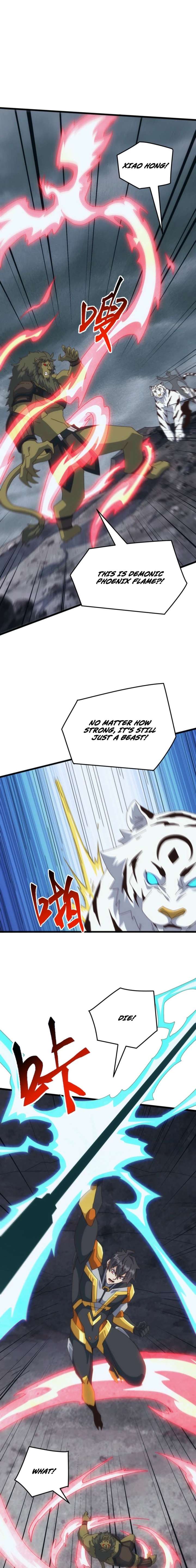 Domestication of Divine Beasts at the Beginning Chapter 65 - Page 14