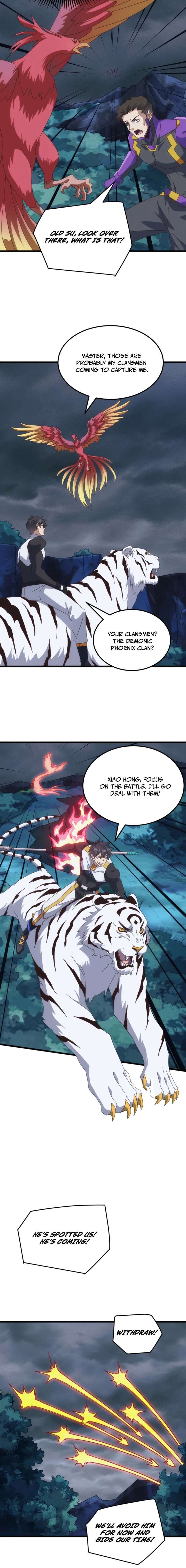 Domestication of Divine Beasts at the Beginning Chapter 65 - Page 3