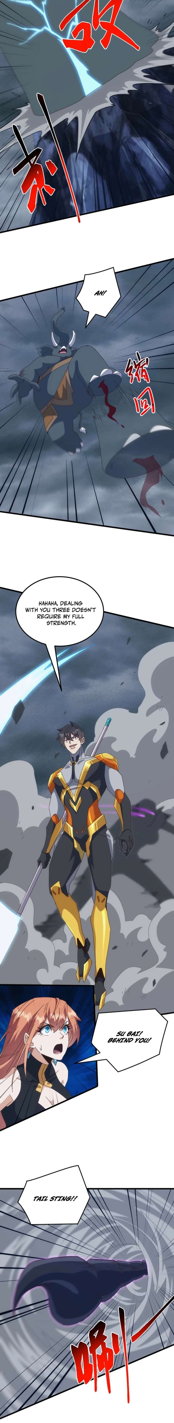 Domestication of Divine Beasts at the Beginning Chapter 66 - Page 5