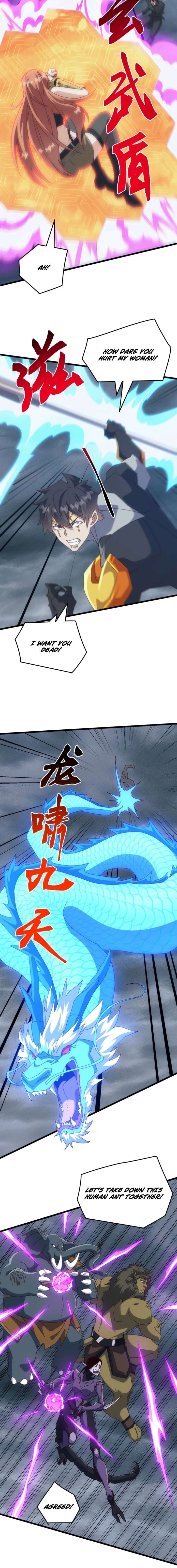 Domestication of Divine Beasts at the Beginning Chapter 66 - Page 7