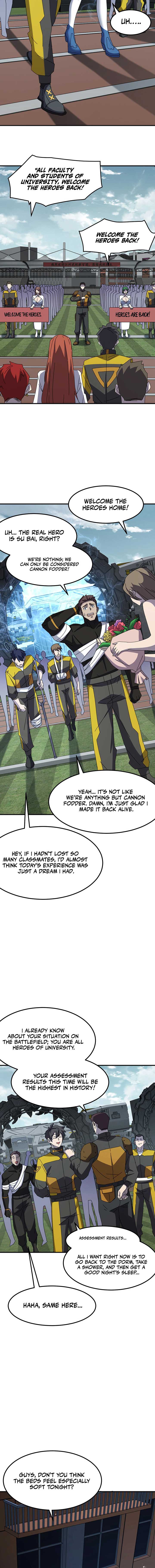 Domestication of Divine Beasts at the Beginning Chapter 7 - Page 11