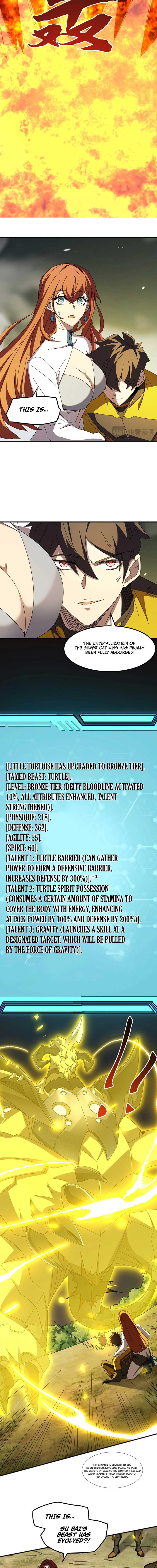 Domestication of Divine Beasts at the Beginning Chapter 7 - Page 3