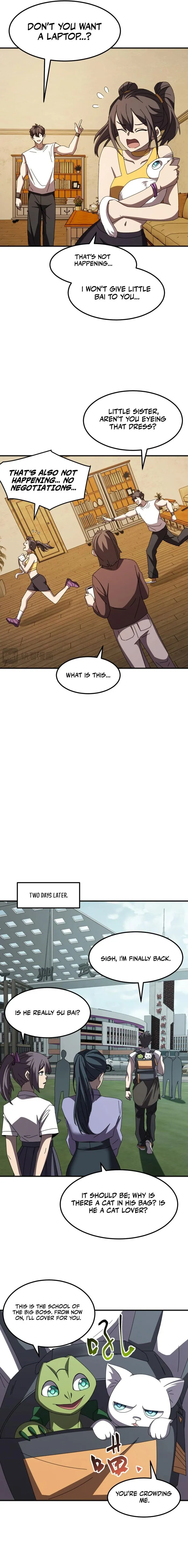 Domestication of Divine Beasts at the Beginning Chapter 8 - Page 13