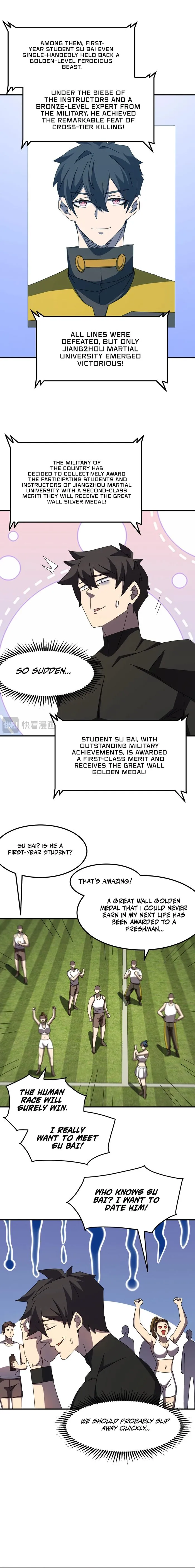 Domestication of Divine Beasts at the Beginning Chapter 8 - Page 5