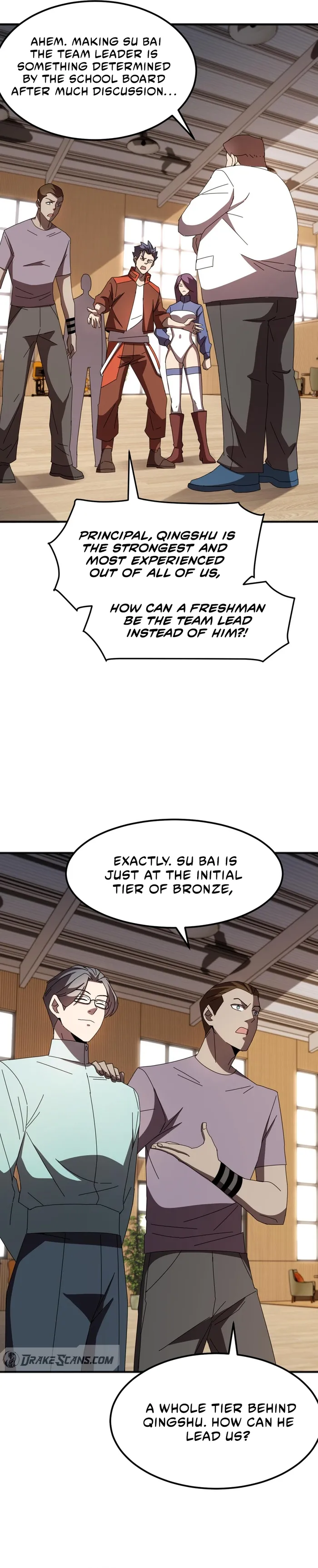 Domestication of Divine Beasts at the Beginning Chapter 9 - Page 11