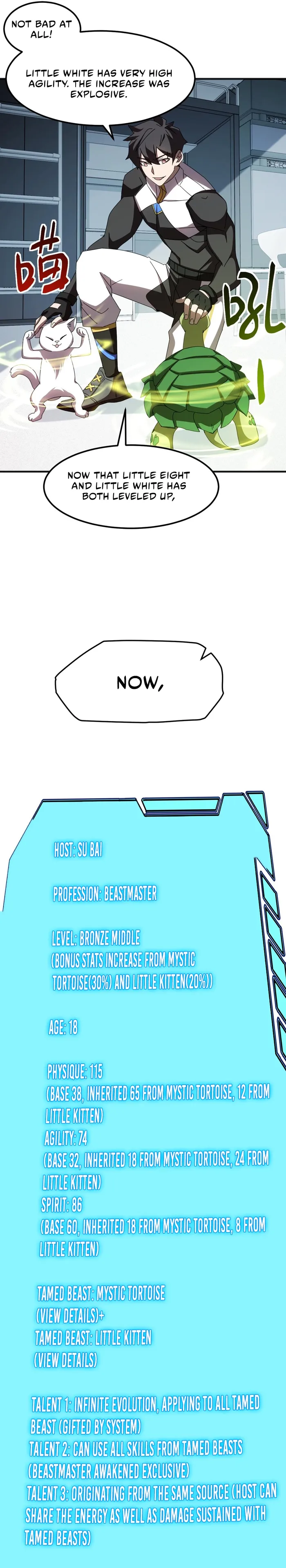 Domestication of Divine Beasts at the Beginning Chapter 9 - Page 19