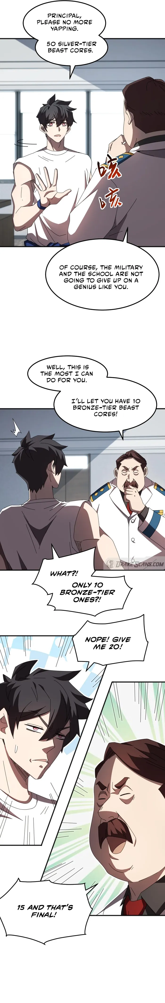 Domestication of Divine Beasts at the Beginning Chapter 9 - Page 4