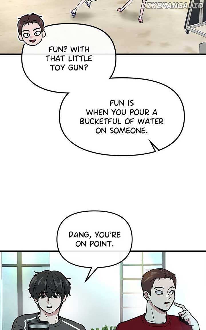 Back to Chanbi Chapter 14 - Page 55