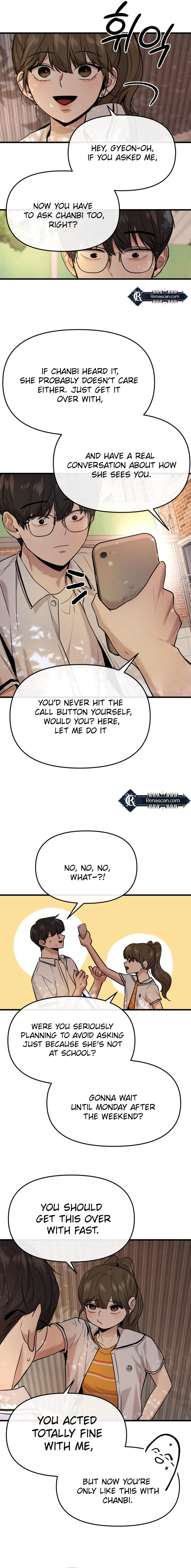 Back to Chanbi Chapter 32 - Page 15