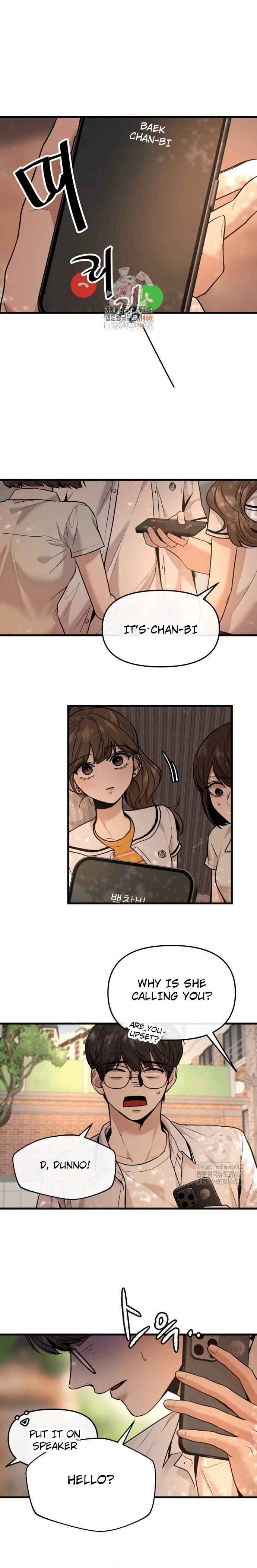 Back to Chanbi Chapter 33 - Page 1