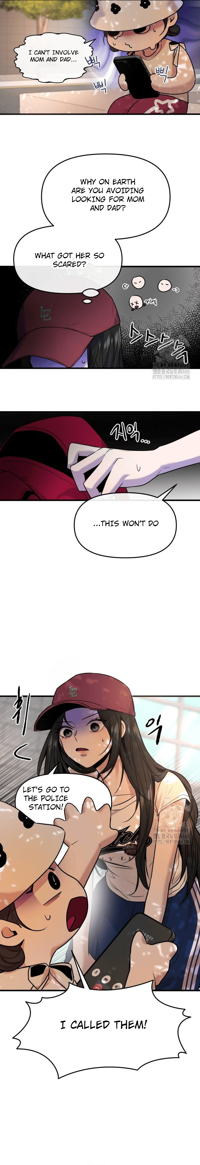 Back to Chanbi Chapter 33 - Page 7