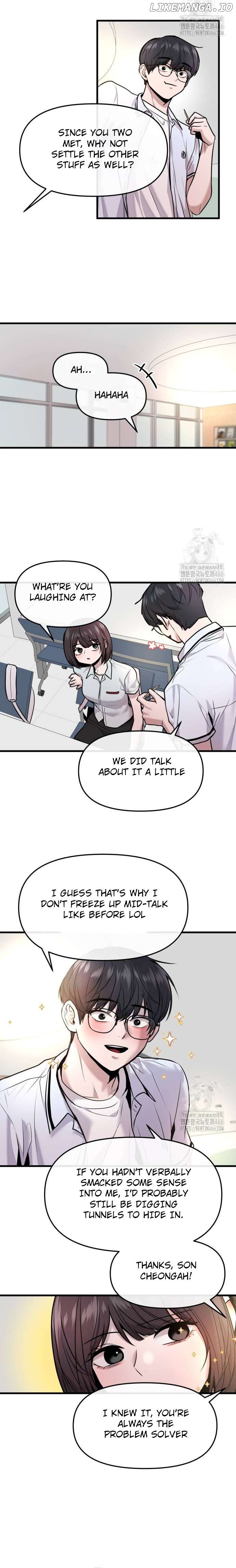 Back to Chanbi Chapter 34 - Page 8