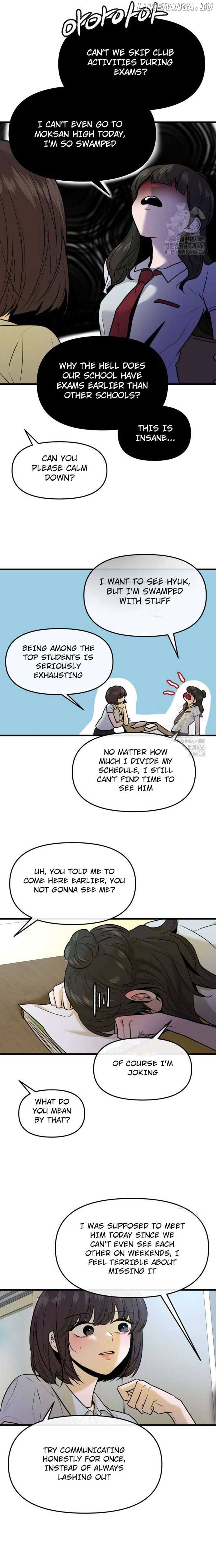 Back to Chanbi Chapter 37 - Page 19