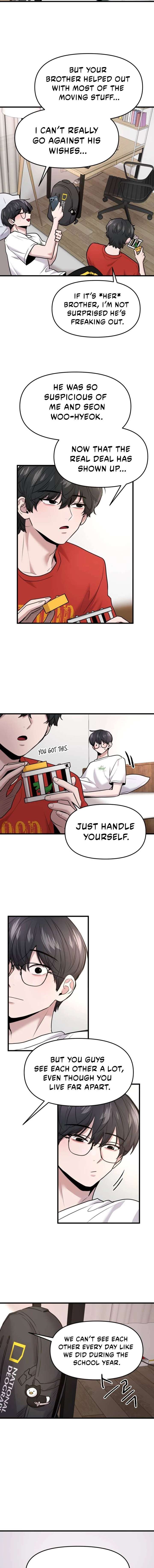 Back to Chanbi Chapter 72 - Page 10