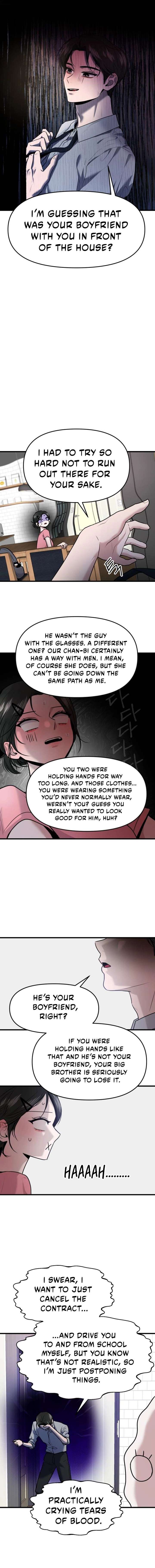 Back to Chanbi Chapter 72 - Page 8