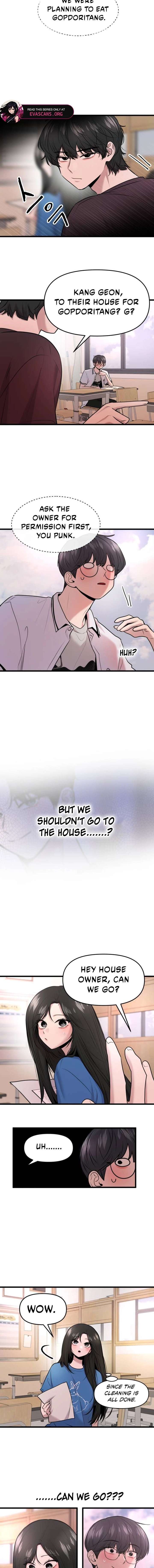 Back to Chanbi Chapter 75 - Page 8