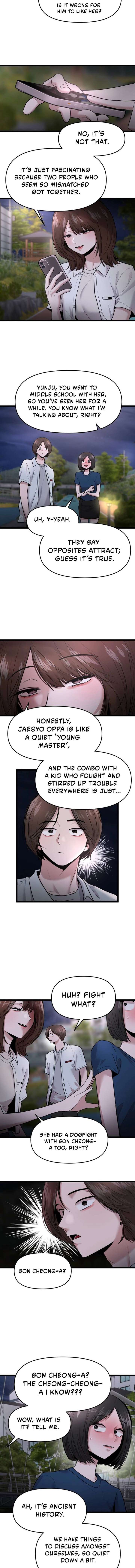 Back to Chanbi Chapter 77 - Page 4