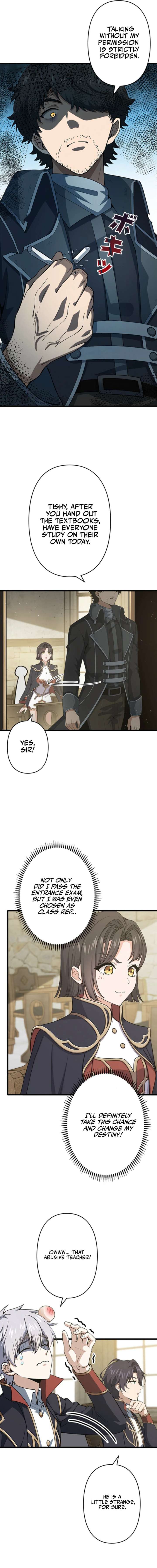 I Became a Genius at the Academy in a World Where Magic Reigns Supreme Chapter 11 - Page 6