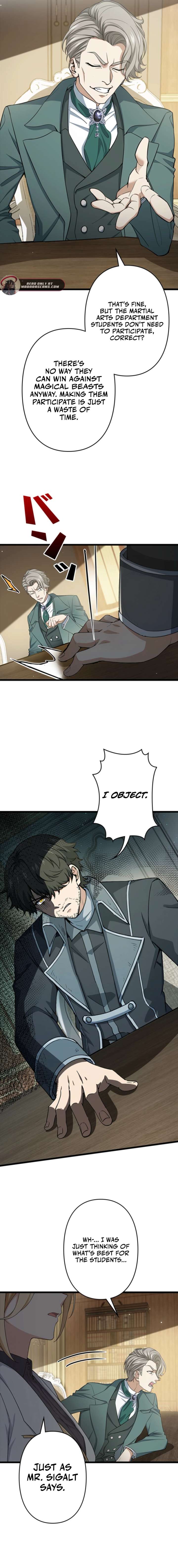 I Became a Genius at the Academy in a World Where Magic Reigns Supreme Chapter 12 - Page 2