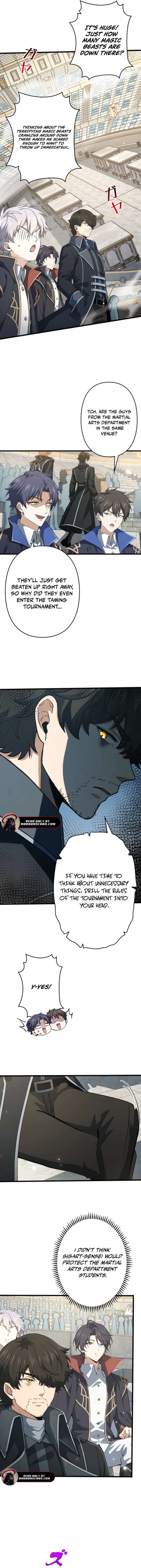 I Became a Genius at the Academy in a World Where Magic Reigns Supreme Chapter 14 - Page 12